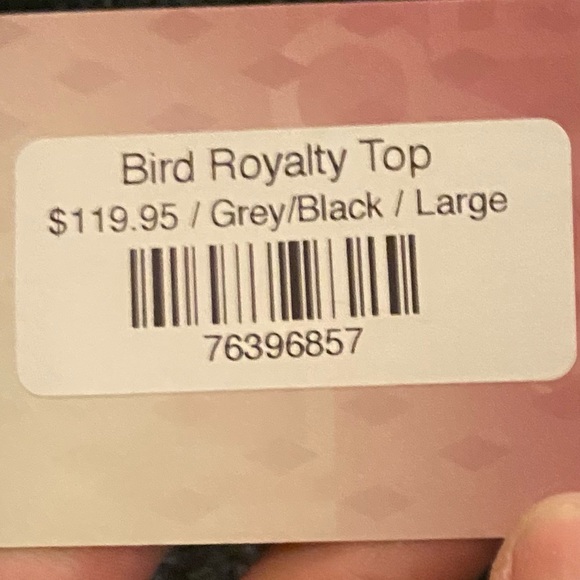 Multi-colored country tee w/ bird detail on back - Picture 4 of 4